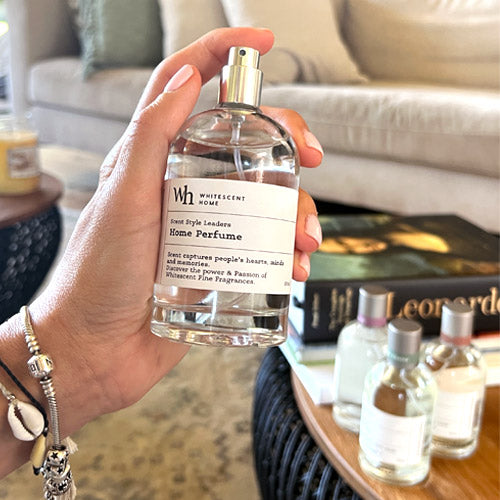 White Scent Tender Blooming Home Perfume Home Spray