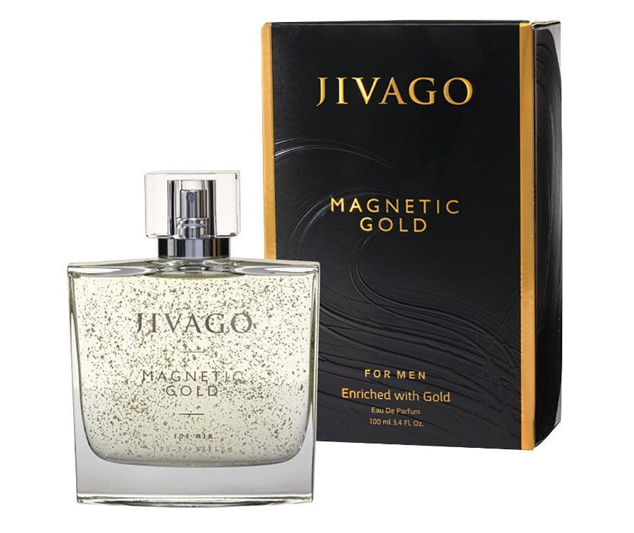 Jivago Magnetic Gold EDP 100ml Perfume