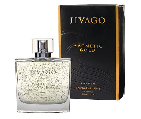 בושם Jivago Magnetic Gold EDP ‏100 מ״ל