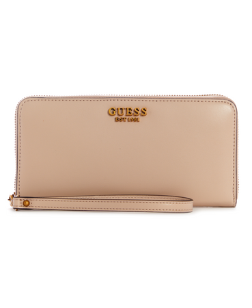 Guess BERTA CHEQUE ORGANIZER - Wallet - rose logo/pink 