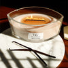 Woodwick Vanilla and Sea Salt Ellipse Scented Candle