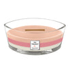 Woodwick Trilogy Blooming Orchard Ellipse Jar Scented Candle