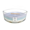 Woodwick Trilogy Calming Retreat Ellipse Scented Candle