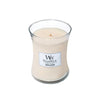 Woodwick Mini Vanilla Bean Hourglass Scented Candle