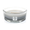 Woodwick Trilogy Warm Woods Ellipse Jar Scented Candle
