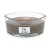 Woodwick Sand and Driftwood Ellipse Jar Scented Candle