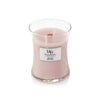 Woodwick Rosewood Hourglass Medium Scented Candle