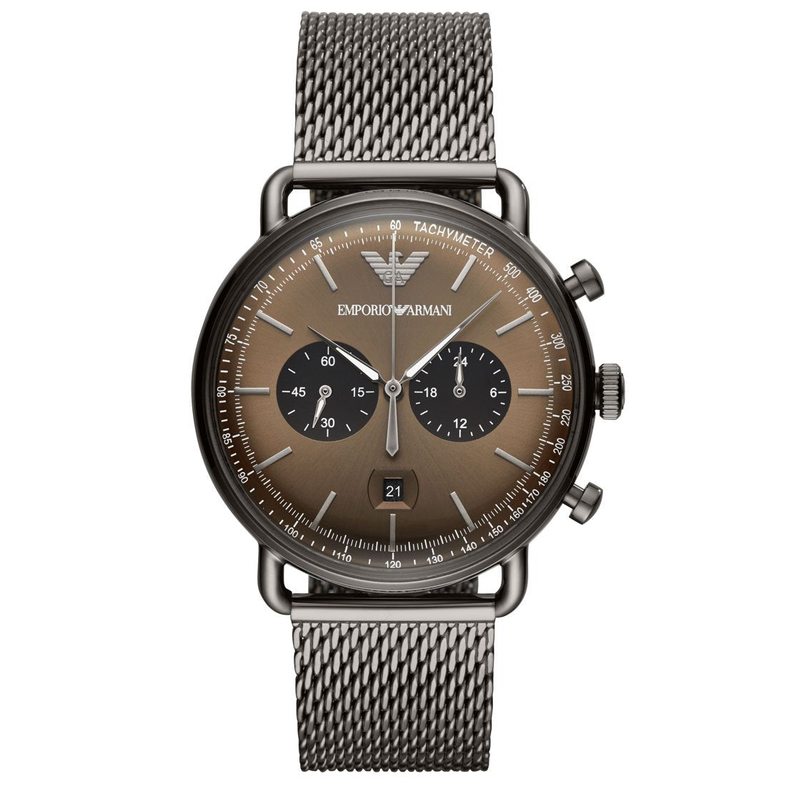 Emporio armani 2025 aviator watch