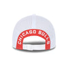 New Era Chicago Bulls Team Arch White 9forty Hat