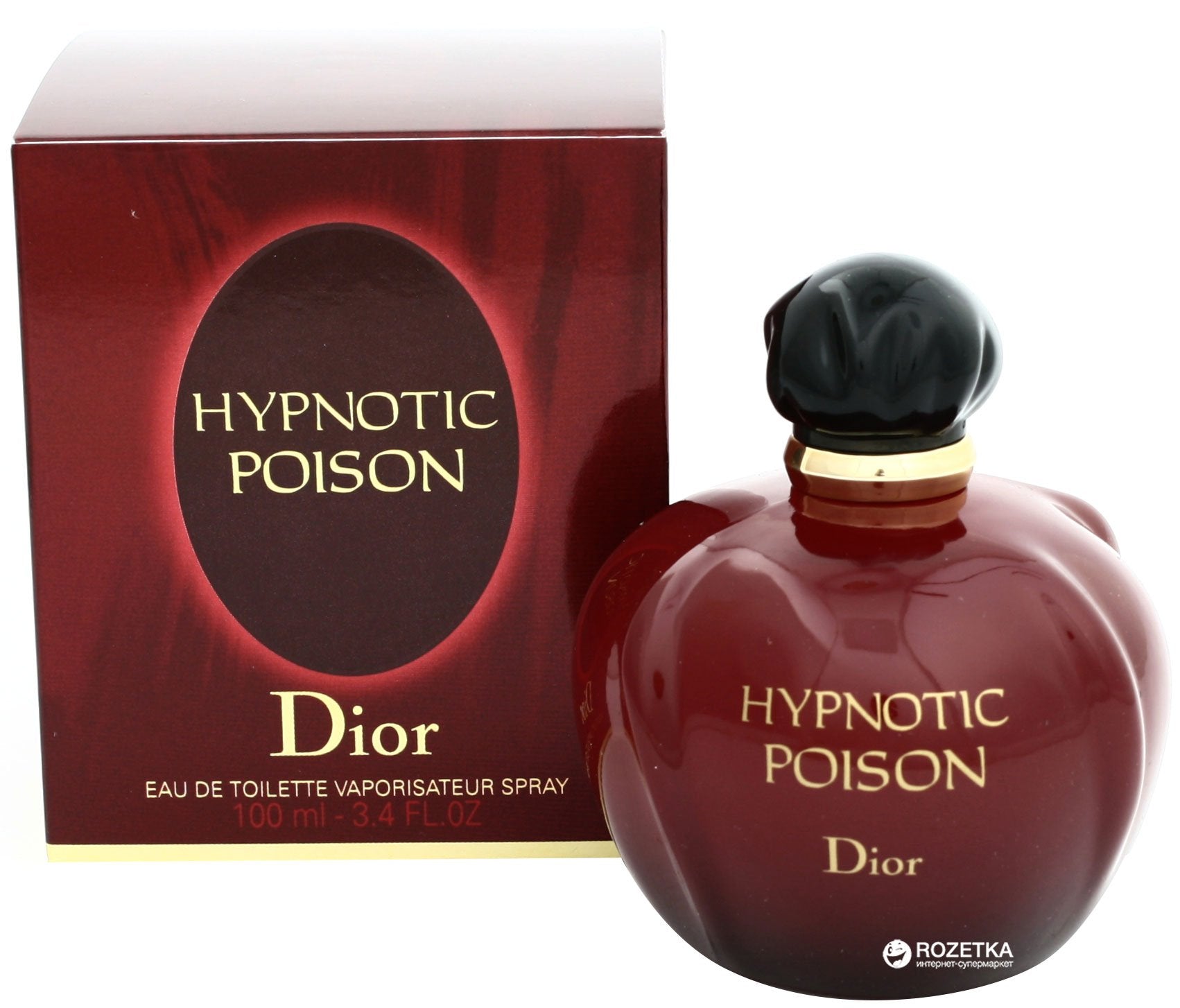Christian Dior Hypnotic Poison Eau Sensuelle EDT 100ml (CHDH433078100)