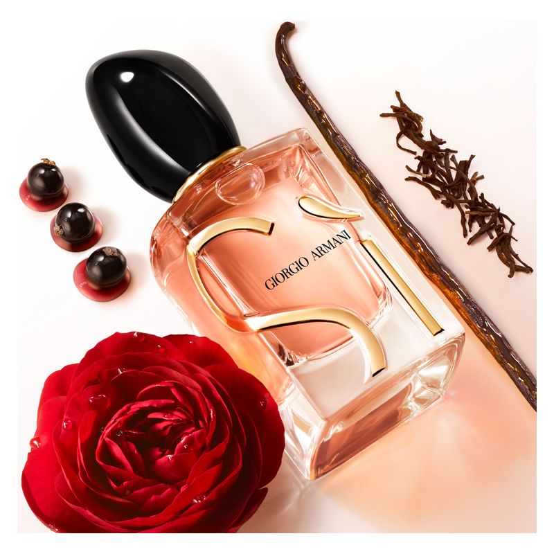 בושם Giorgio Armani Si Eau De Parfum Intense EDP ‏100 מ״ל