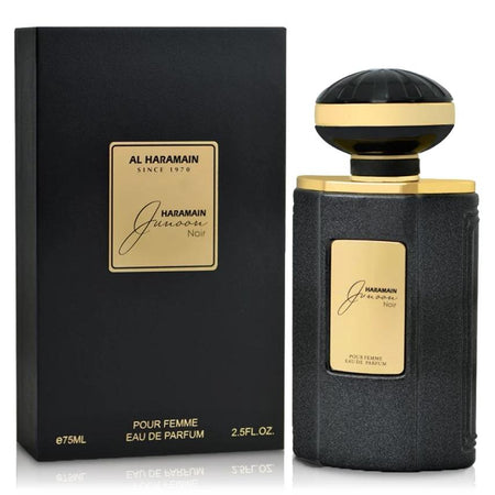 عطر الحرمين Junoon Noir EDP ‏75 مل