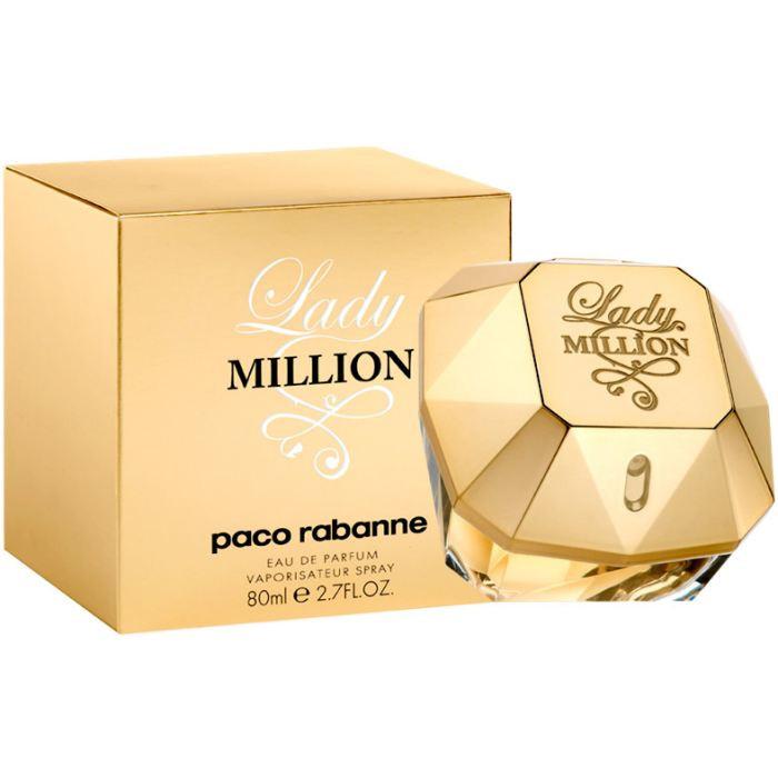 בושם Paco Rabanne Lady Million EDP ‏80 מ״ל