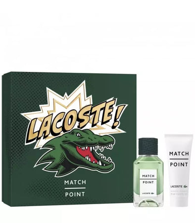 בושם Lacoste Match Point EDT ‏100 מ״ל / ‏150 מ״ל