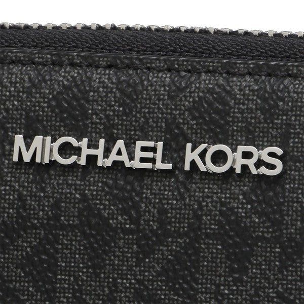 Michael Kors Jet Set Travel Wallet in Black