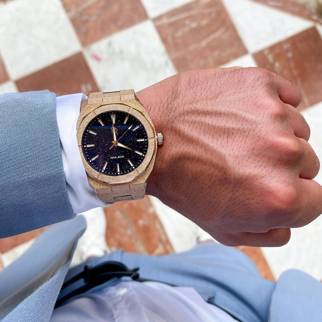 שעון Paul Rich Frosted Star