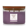 Woodwick Nature's Wick Lavender and Oat Milk Scented Candle