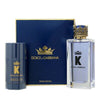 Dolce and Gabbana K EDT 100ml / 100ml/75g Perfume Set
