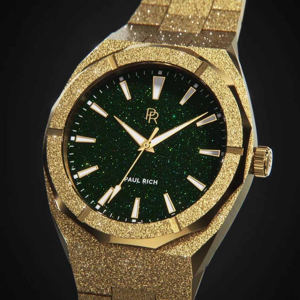 Paul Rich Frosted Star Watch