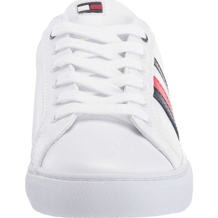  Tommy Hilfiger Women's Lawson Sneaker, White, 6