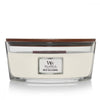 Woodwick White Tea and Jasmin Ellipse Jar Scented Candle